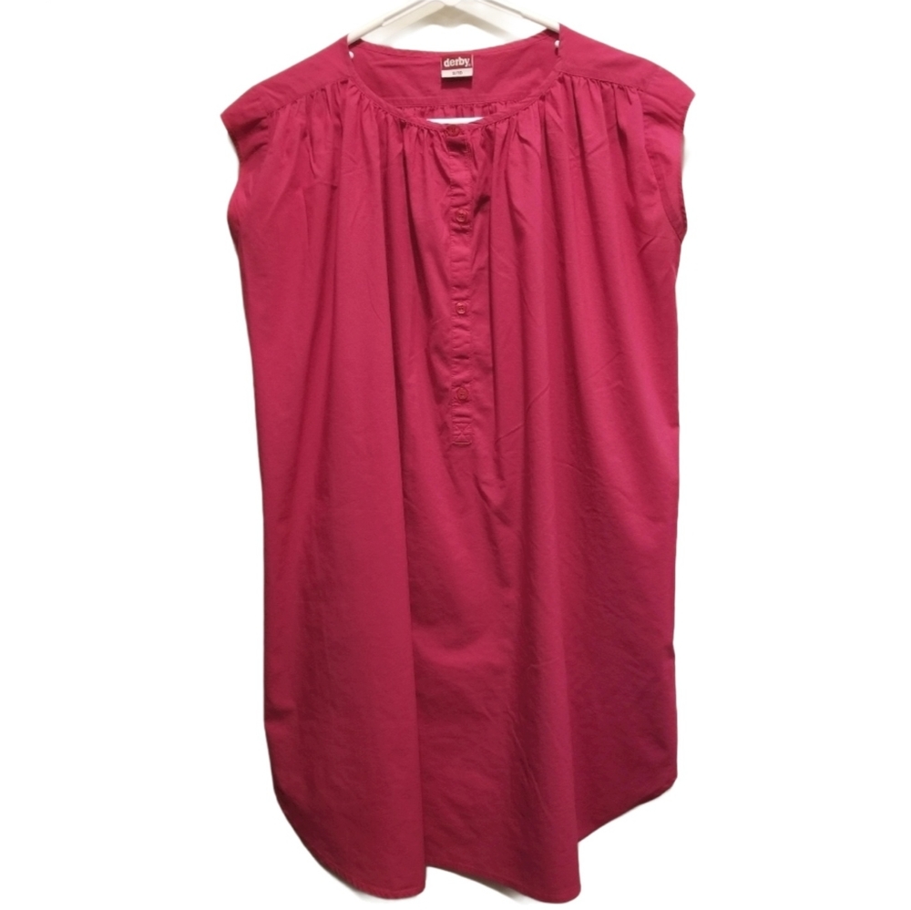 *4/$25* Fuchsia Pink Women's Long Top